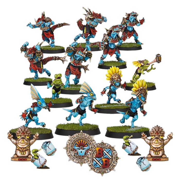Blood Bowl - Lizardmen Team