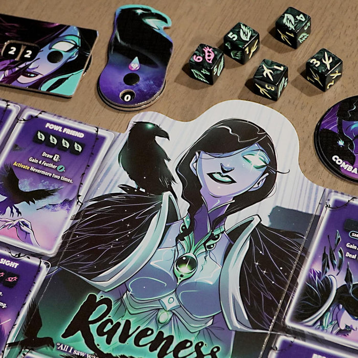 Dice Throne - Raveness Hero Pack