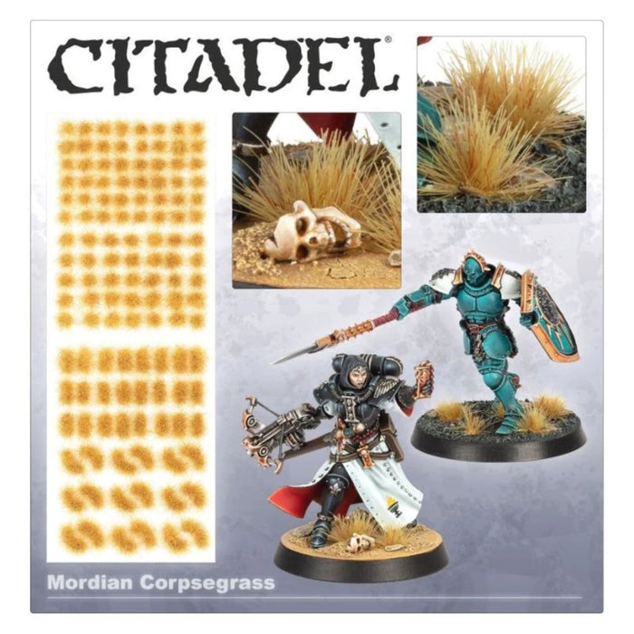 Warhammer Citadel Colour Tufts - Mordian Corpsegrass