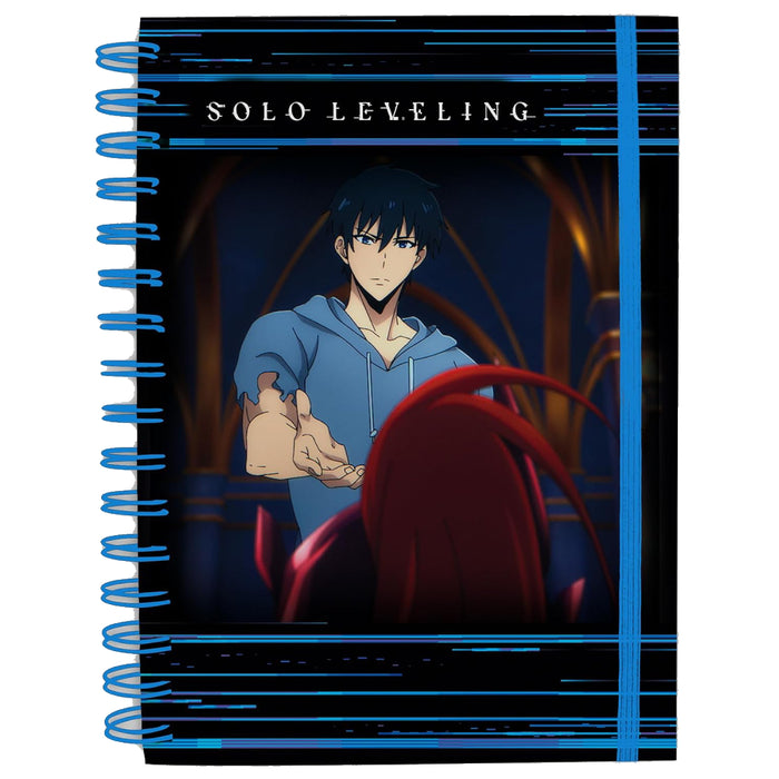 Notebook cu Sina A5 Solo Leveling - Jinwoo Arise