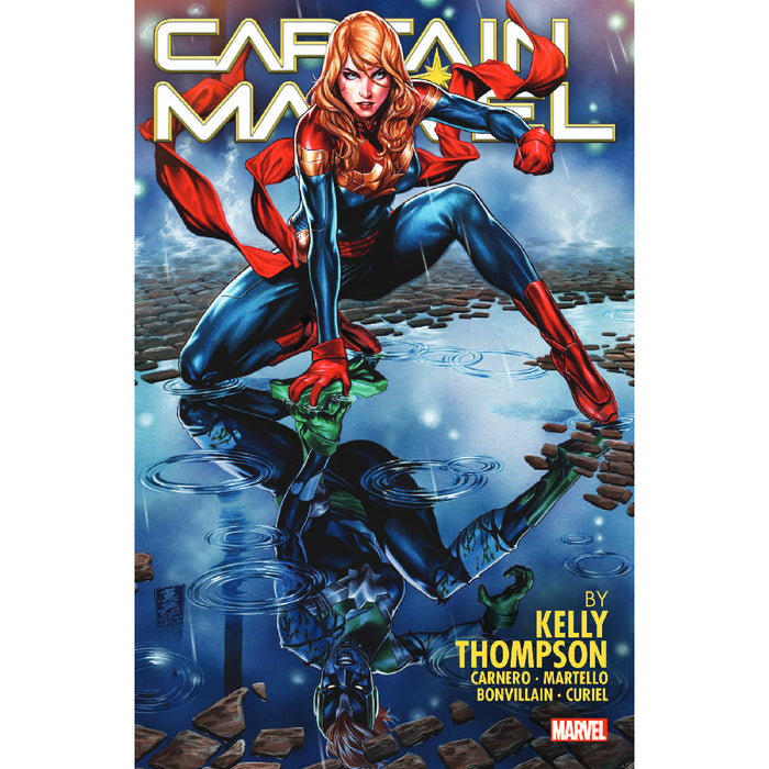 Captain Marvel by Kelly Thompson TP Vol 01