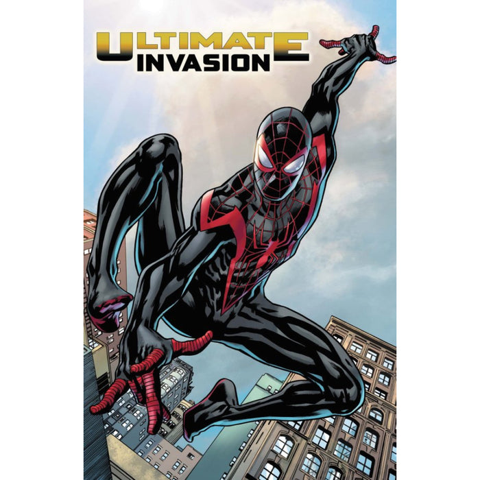 Limited Series - Ultimate Invasion var cvrs