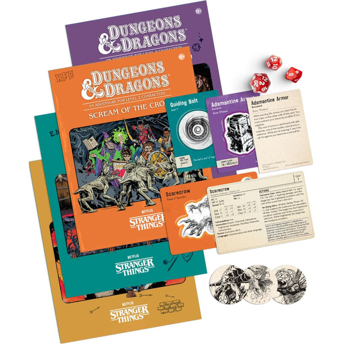 D&D - Stranger Things Welcome to the Hellfire Club