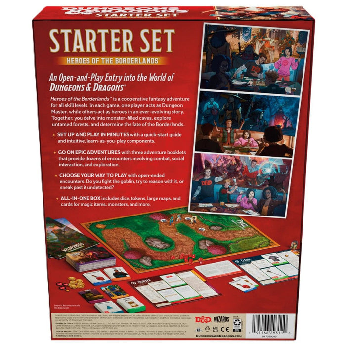 D&D Starter Set - Heroes of the Borderlands