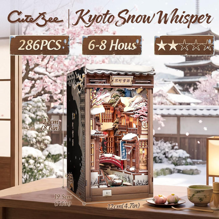 Set de Constructie CuteBee - Miniature House - Oishii Kyoto