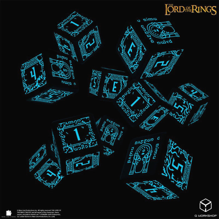 Set 10 Zaruri D6 The Lord of the Rings - Moria