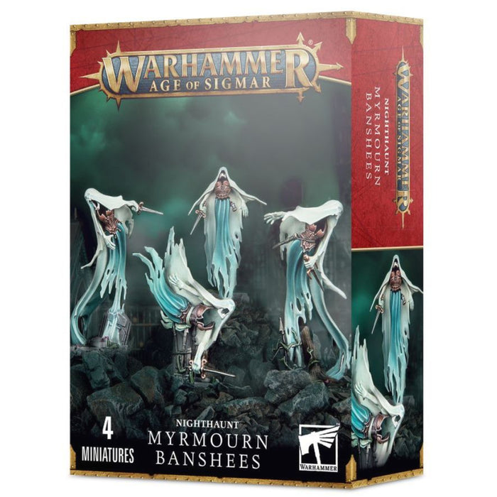 Warhammer Nighthaunt - Myrmourn Banshees