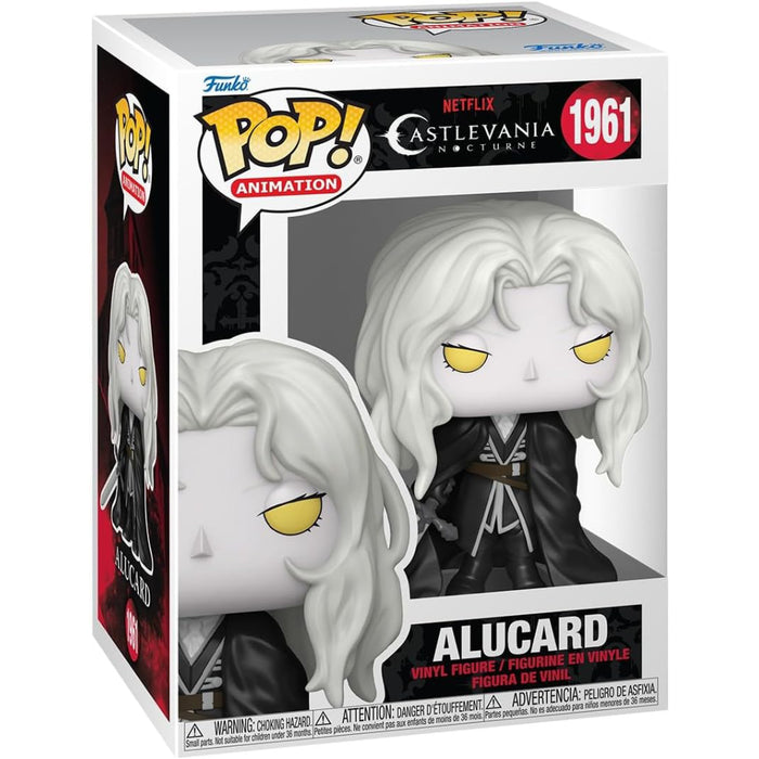 Figurina Funko POP Animation Castlevania Nocturne S2 - Alucard