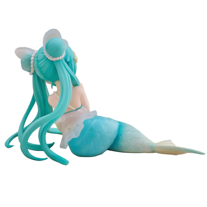 Figurina Hatsune Miku Desktop Fairy PVC - Hatsune Miku Mermaid princess Ver. 9 cm