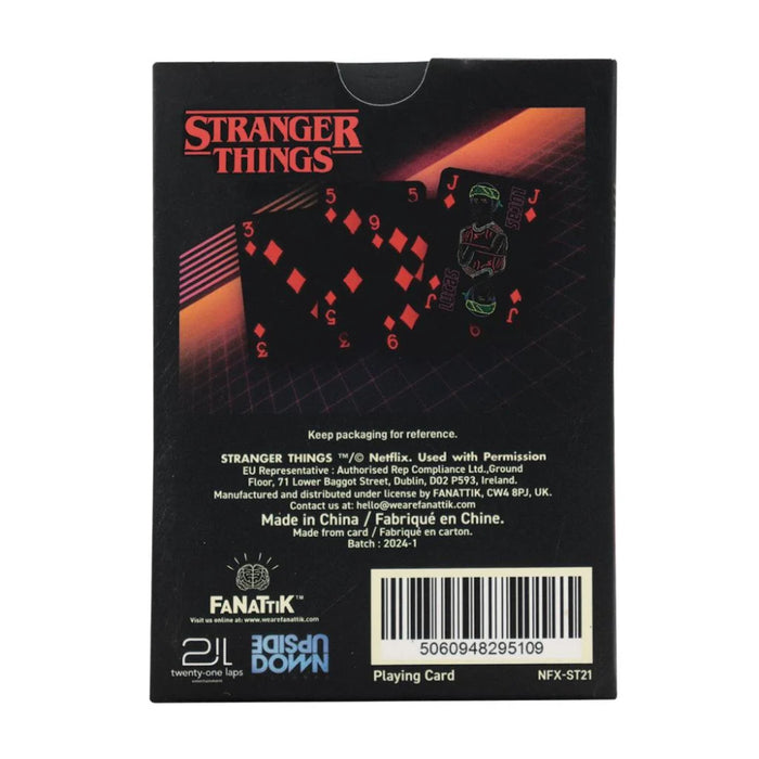 Carti de Joc Stranger Things