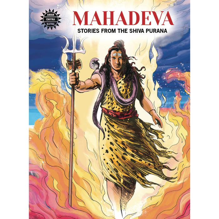 Mahadeva TP Stories From The Shiva Purana