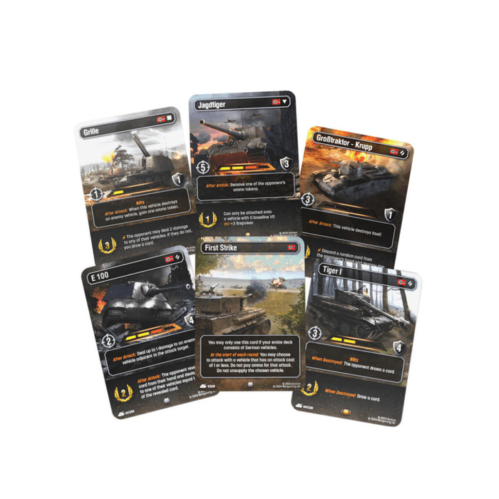 World of Tanks The Card Game - First Strike Starter Deck - Germany