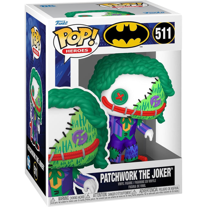 Figurina Funko Pop Animation Patchwork - Joker