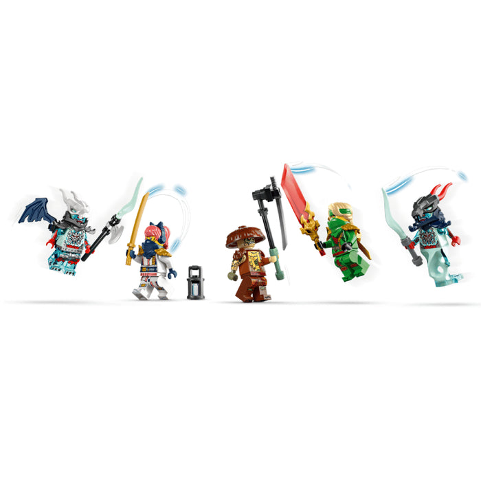 Lego Ninjago - Robotul-avion cu reactie al lui Lloyd (71845)