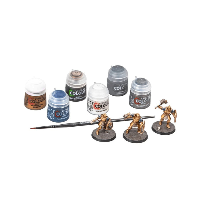 Warhammer Age of Sigmar Paints + Tools Set - Stormcast Eternals Liberators