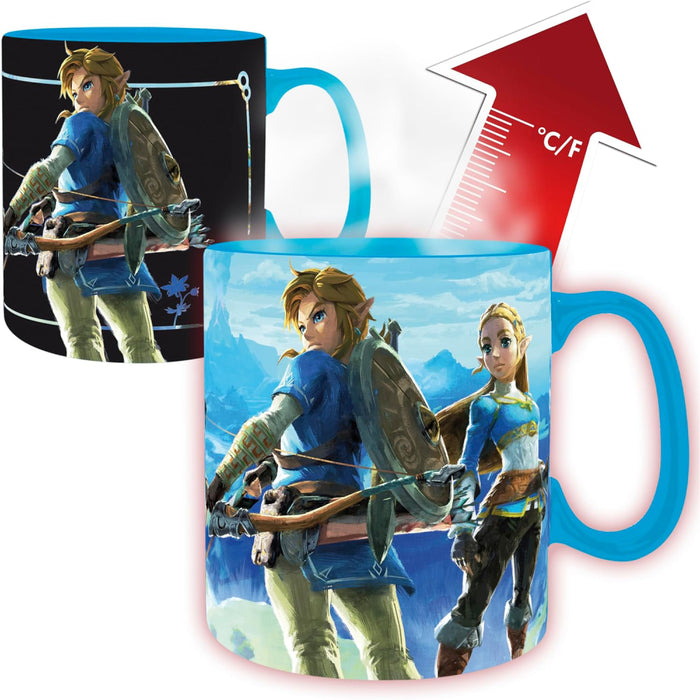 Cana Heat Change The Legend of Zelda - 460ml - Breath the Wild