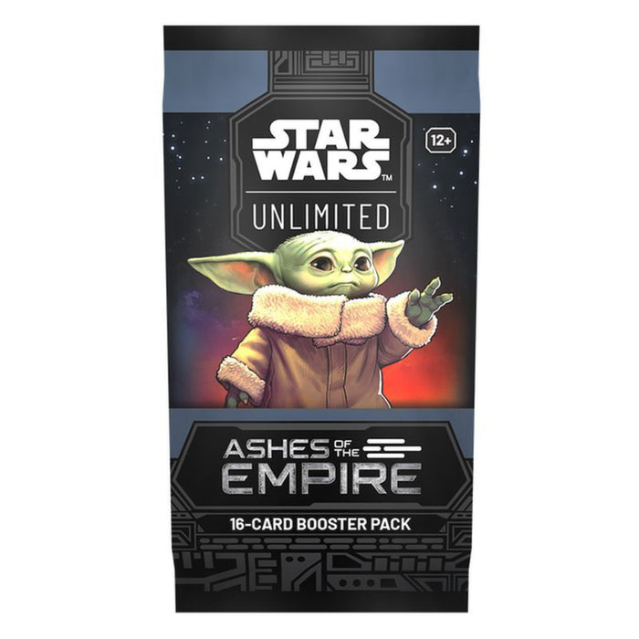 Star Wars Unlimited - Ashes of the Empire - Booster Display (24 Boosters)