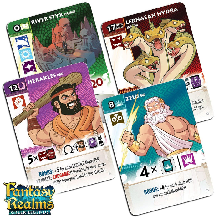 Fantasy Realms - Greek Legends