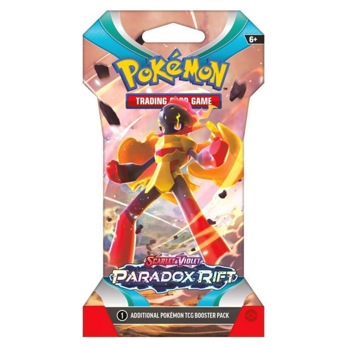 Pokemon TCG - Scarlet & Violet 4 Paradox Rift Blister Booster Pack
