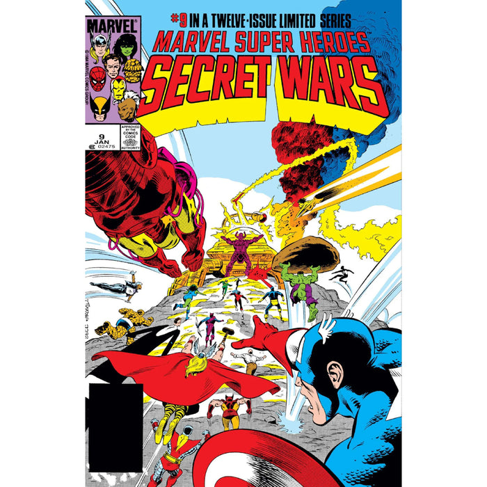 MSH Secret Wars 09 Facsimile Ed