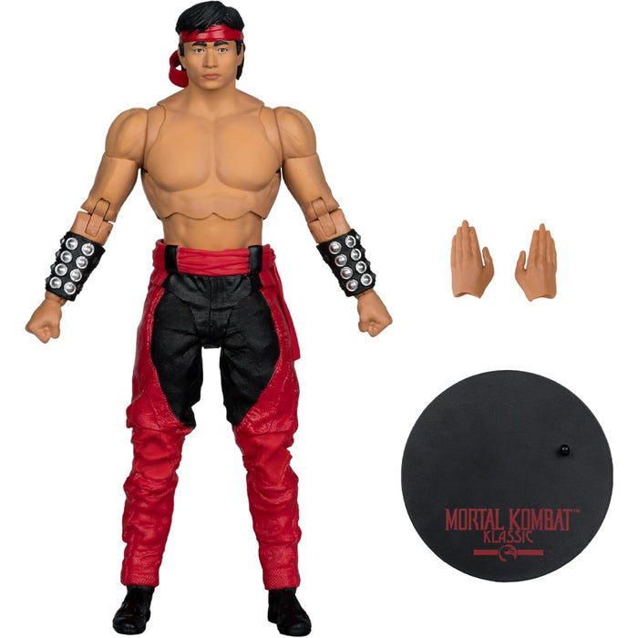 Figurina Articulata Mortal Kombat Klassics - Liu Kang 18 cm
