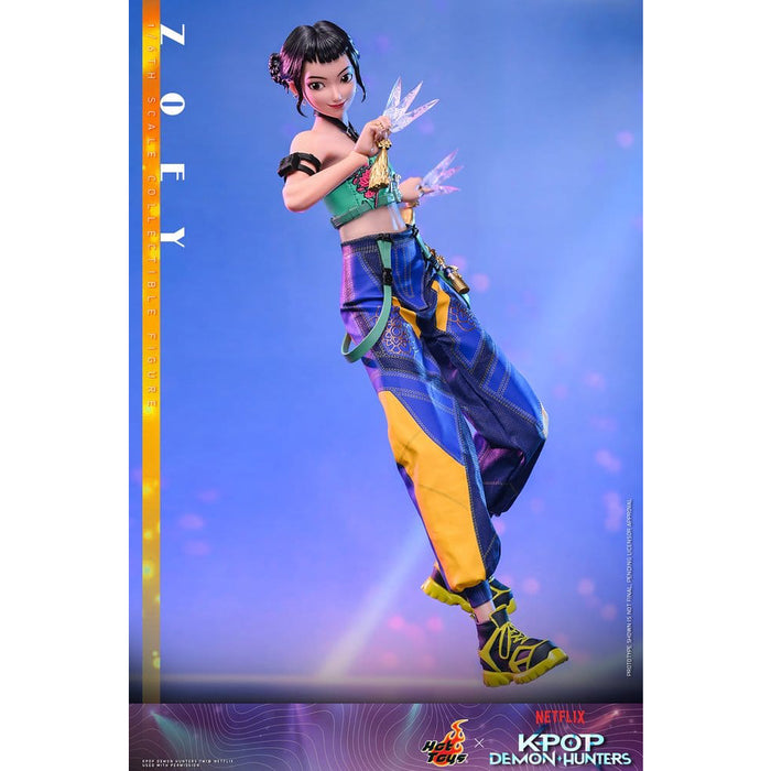 Precomanda Figurina Articulata KPop Demon Hunters 1/6 - Zoey 27 cm