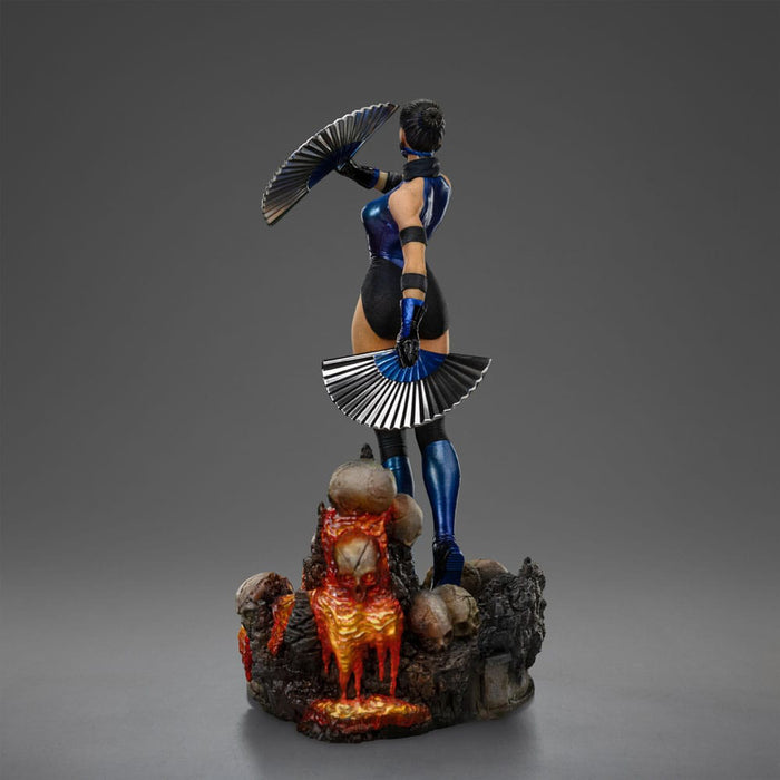 Precomanda Figurina Mortal Kombat Art Scale 1/10 - Kitana 22 cm