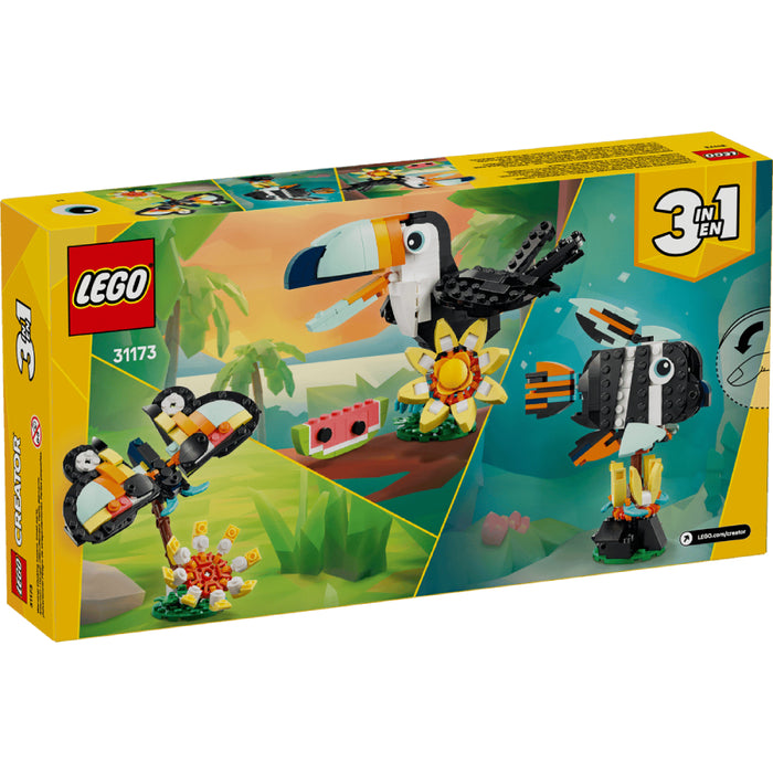 Lego Creator - Animale salbatice - Tucan tropical (31173)