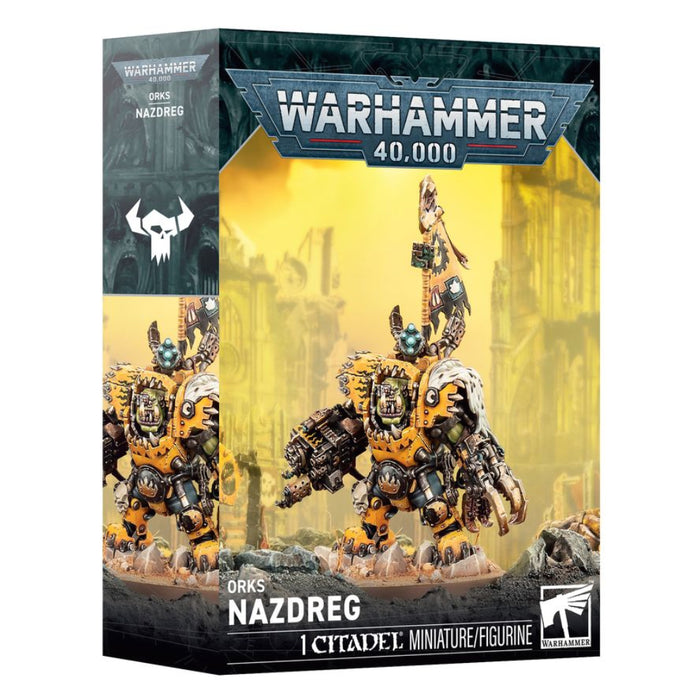 Warhammer Orks - Nazdreg