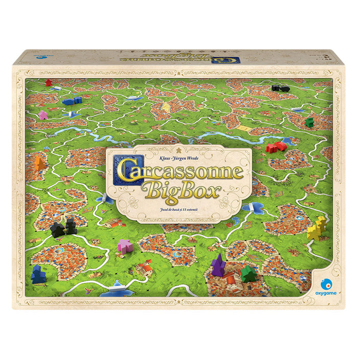 Carcassonne Big Box (editie noua), limba romana