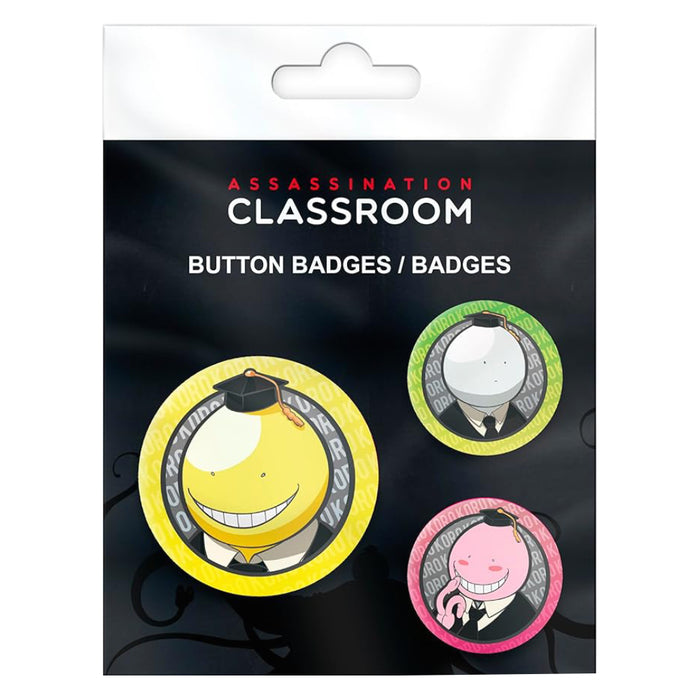Set Insigne Assassination Classroom - Koro