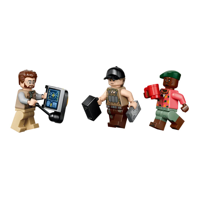 Lego Jurassic World - Un Mosasaurus ataca o barca (77983)