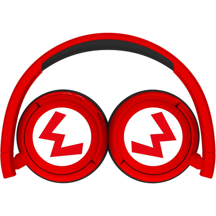 Casti Wireless pentru Copii OTL - Super Mario Icon Logo
