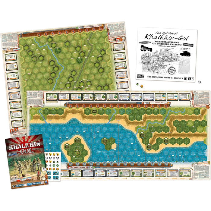 Memoir '44 - Battles of Khalkhin Gol