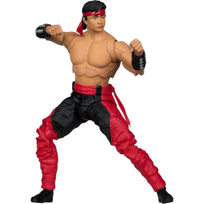 Figurina Articulata Mortal Kombat Klassics - Liu Kang 18 cm