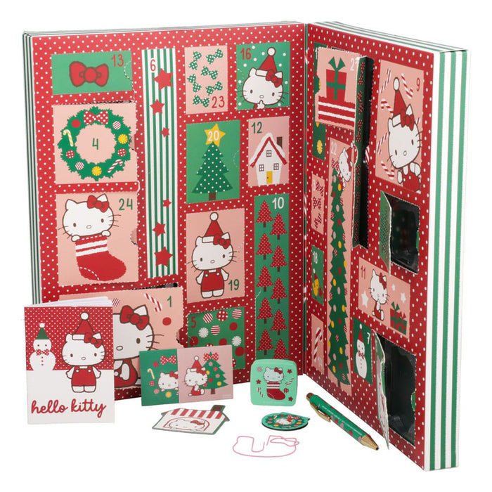 Calendar Advent Hello Kitty Stationery 24 Day