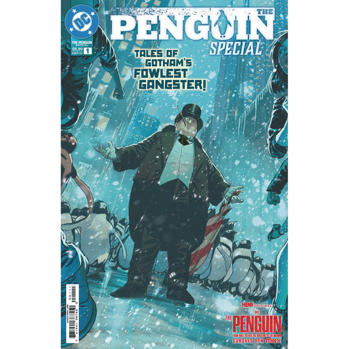 Penguin Special 01 (One Shot) Cvr A Mikel Janin