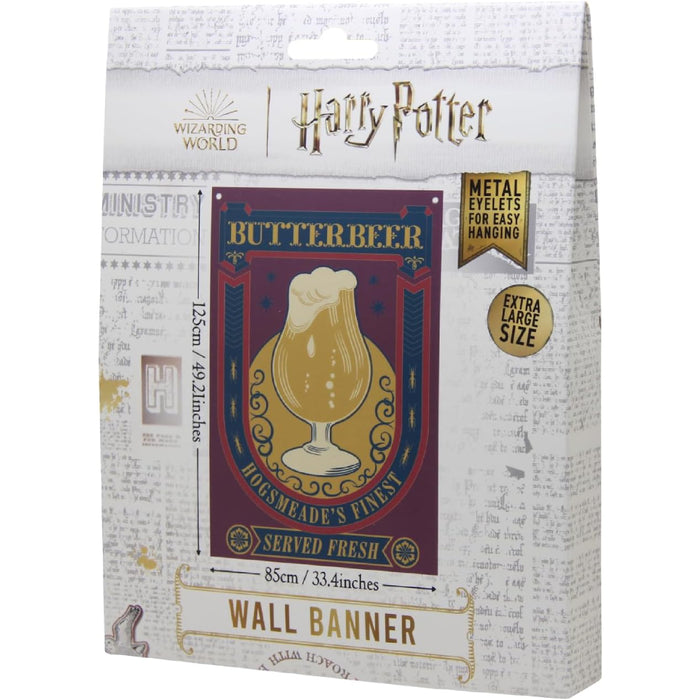Wall Banner Harry Potter - Butterbeer 125 x 85 cm
