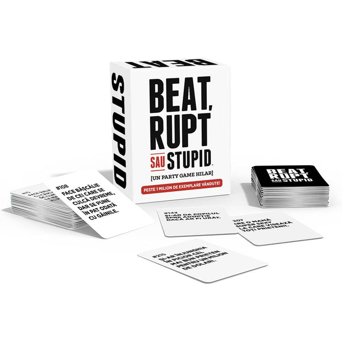 Beat rupt sau stupid, lb. romana DETERIORAT