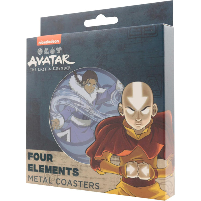 Set 4 Suporturi Pahare Avatar The Last Airbender