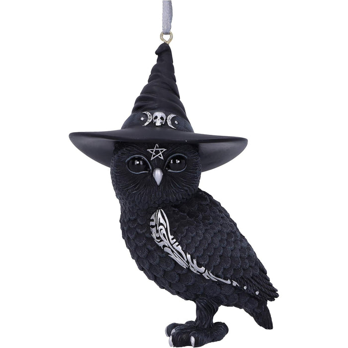 Glob de Pom Owlocen Black Witch Owl