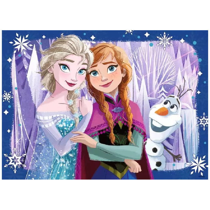 Puzzle Bumper Pack - Disney Frozen 4x100