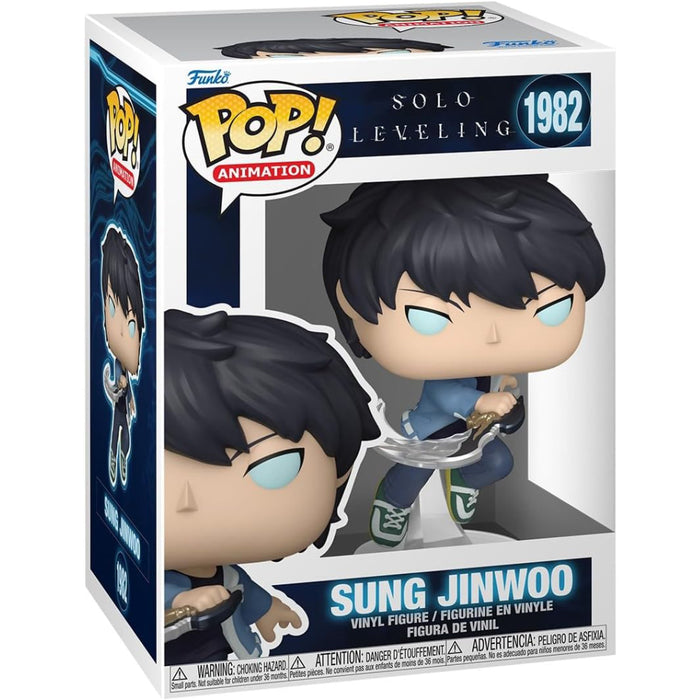 Figurina Funko Pop Animation Solo Leveling - Sung Jinwoo