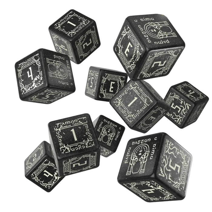 Set 10 Zaruri D6 The Lord of the Rings - Moria