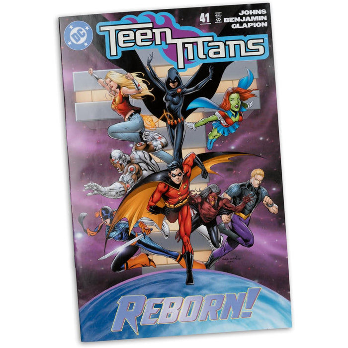 Figurina Articulata DC Direct Page Punchers - Robin (Teen Titans 41) 18 cm