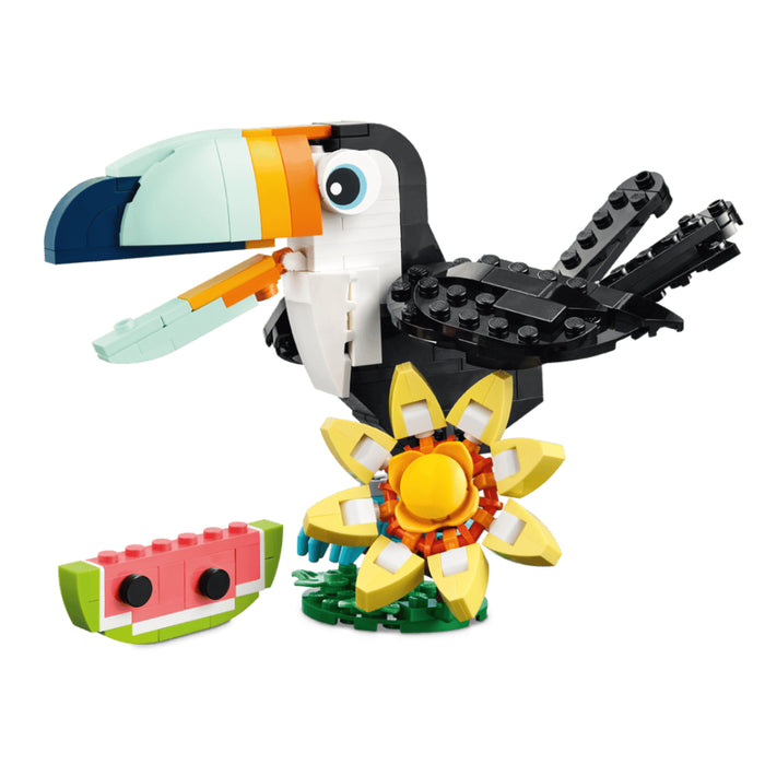 Lego Creator - Animale salbatice - Tucan tropical (31173)