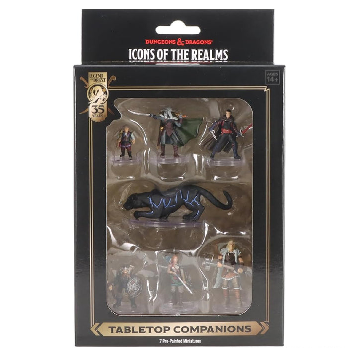 Set Miniaturi D&D The Legend of Drizzt 35th Anniversary - Tabletop Companions Boxed Set