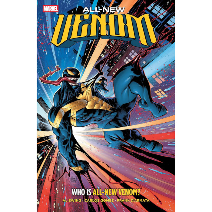 All-New Venom Who Is All-New Venom? TP