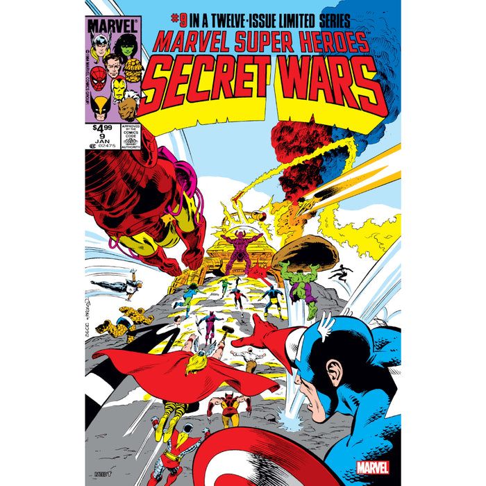 MSH Secret Wars 09 Facsimile Ed