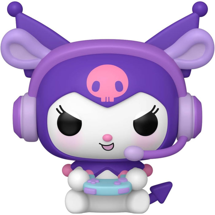 Figurina Funko POP Sanrio - Gamer Kuromi